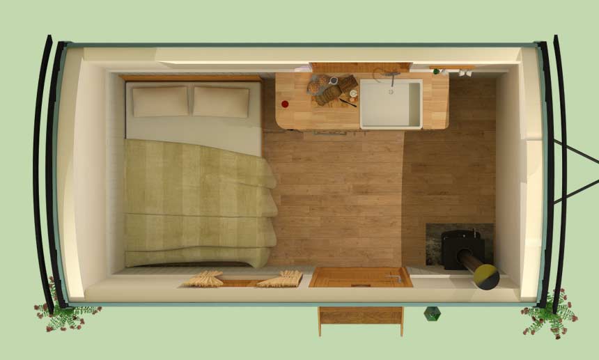 Hut Option a